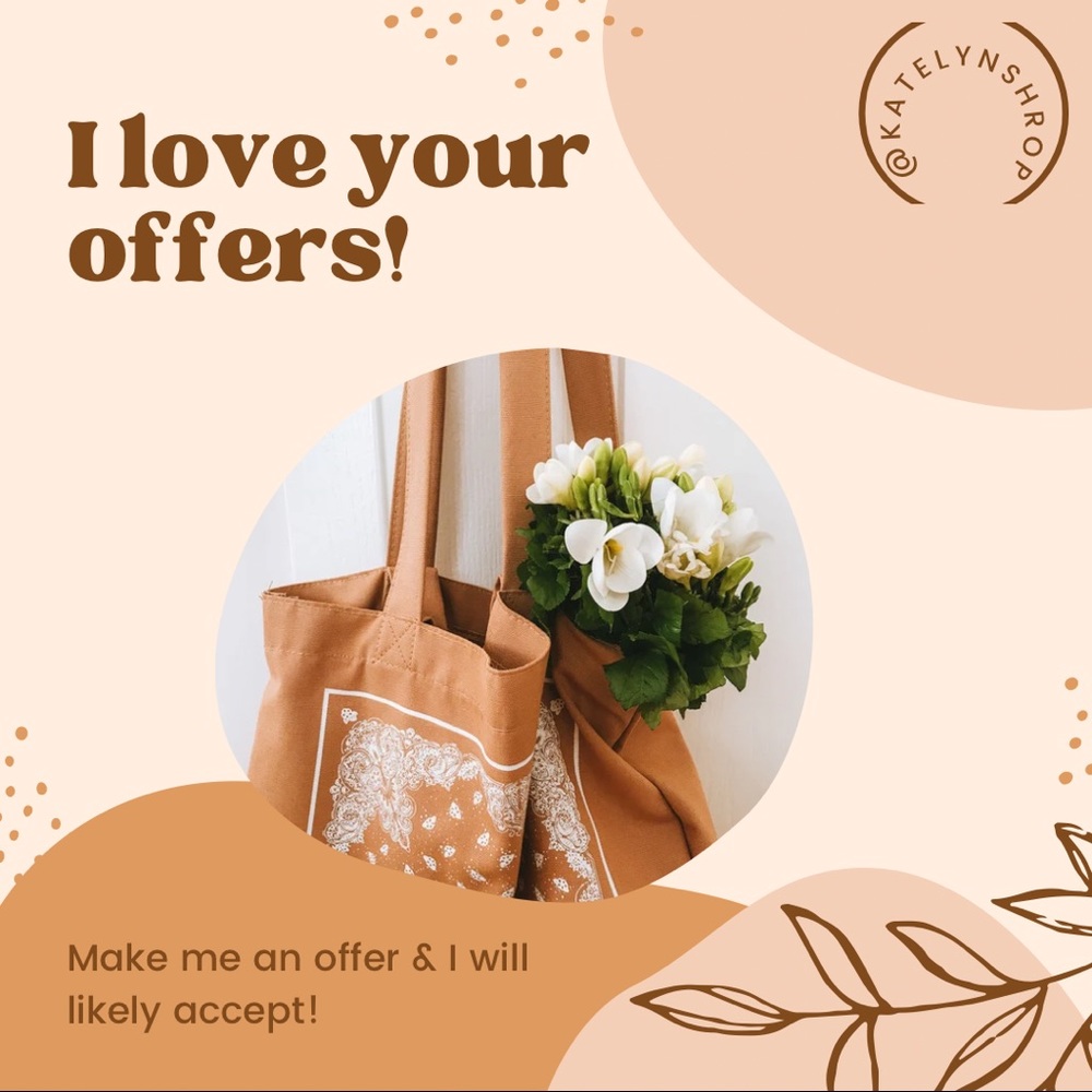 Make me an offer! 🫶